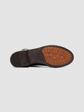 LISON 069 - Brown Leather Zip Boots - thumb image 5,side view