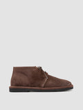 MARJORY 108 - Brown Suede Chukka Boots - thumb image 1,side view