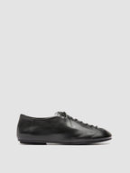MEREDITH 004 - Scarpe Derby in Pelle Nera