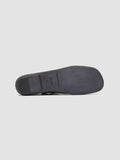 MEREDITH 004 - Black Leather Derby Shoes - thumb image 5,side view