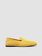 MIENNE 101 - Yellow  Suede Loafers