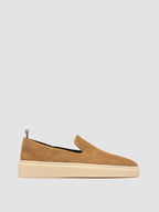 MUSKRAT 107 - Beige Suede Sneakers