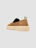 MUSKRAT 107 - Sneaker in Pelle Scamosciata Beige - thumb image 4,side view