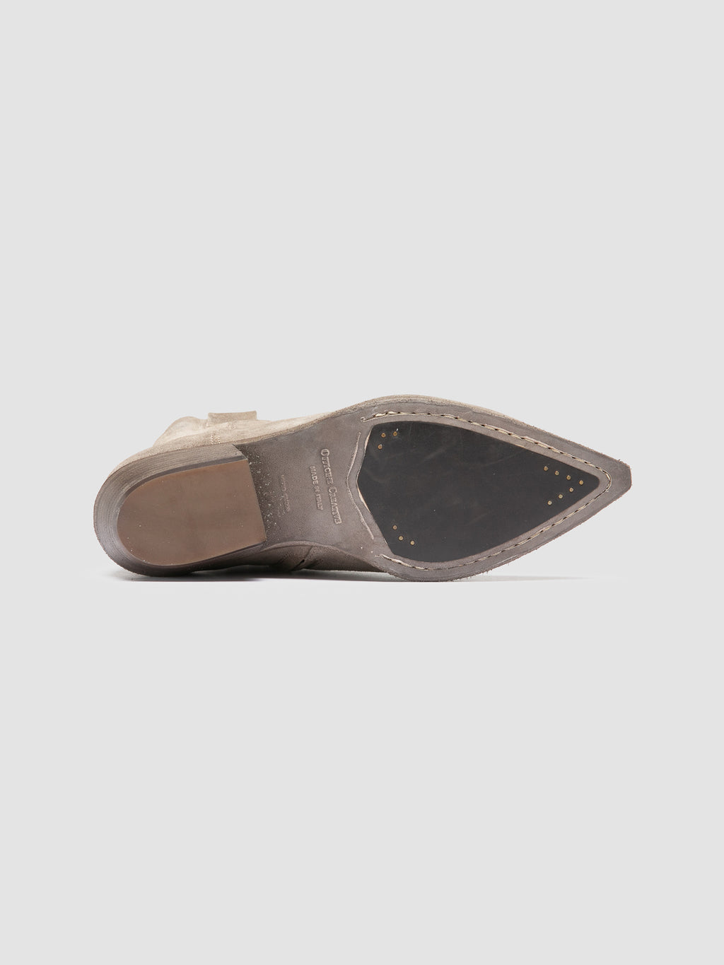NOELIE DD 108 - Taupe Suede Zip Boots - image 5,side view