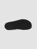 PELAGIE 021 - Ivory Leather Slide Sandals - thumb image 5,side view