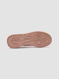 ROCKVILLE 102 - Beige Leather Low Top Sneakers - thumb image 5,side view