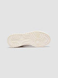 ROCKVILLE 105 - White Leather Low Top Sneakers - thumb image 5,side view