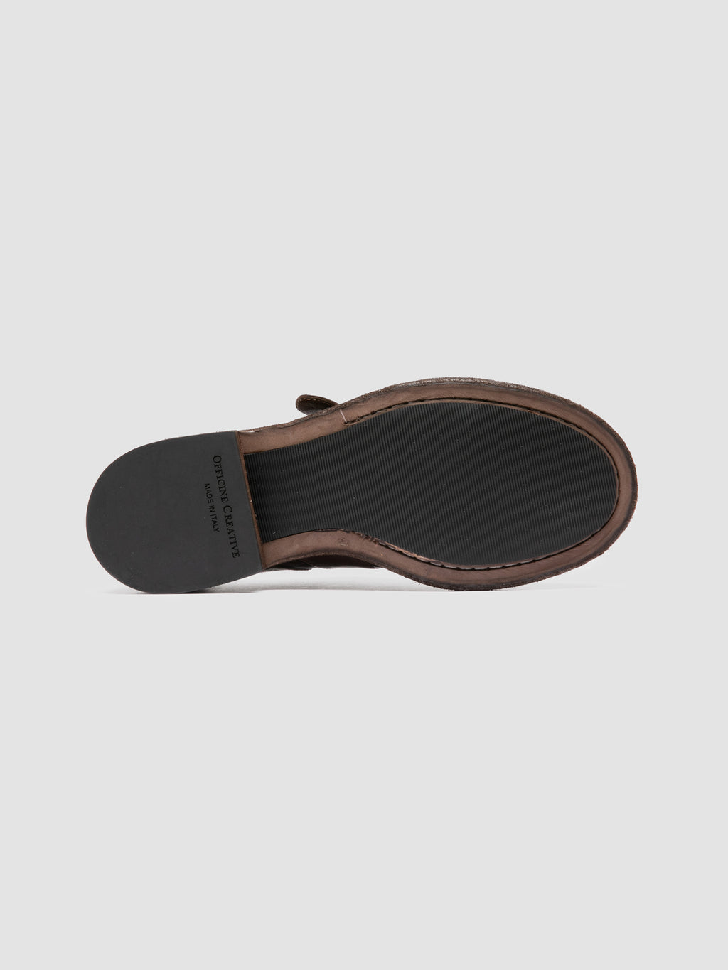 RUGGED 111 - Brown Leather Monk Shoes - image 5,side view