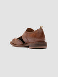 RUGGED 119 - Brown Leather Monk shoes - thumb image 4,side view