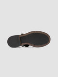 RUGGED 126_W - Scarpe con Cinturino a T in Pelle Marrone - thumb image 5,side view