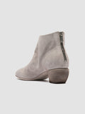 SALLY 001 - Grey Suede Booties