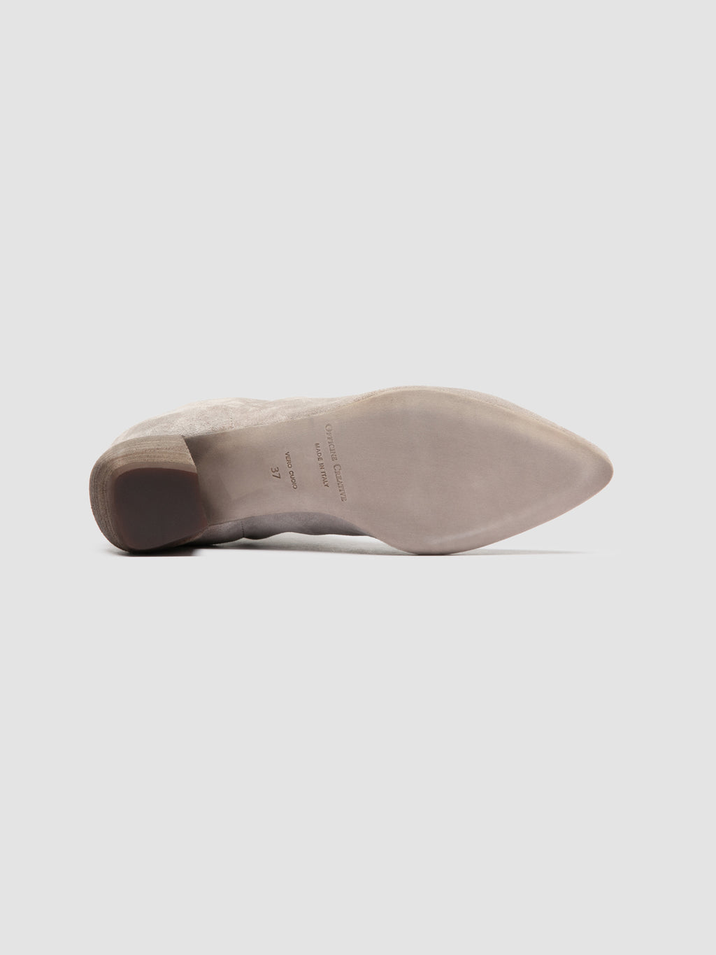 SALLY 001 - Grey Suede Booties