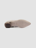 SALLY 001 - Grey Suede Booties