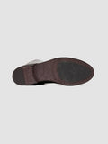 SELINE 039 - Stivali con Zip in Pelle Marrone - thumb image 5,side view