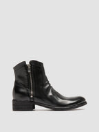 Womens Ivory Leather Zipped Boots: SHANTEL 003 Officine Creative - 1
