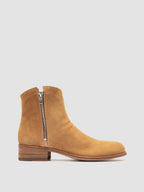 Womens Black Leather Zipped Boots: SHANTEL 004 Officine Creative - 1