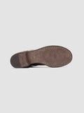 SHANTEL 006 - Brown Leather Zipped Boots - thumb image 5,side view