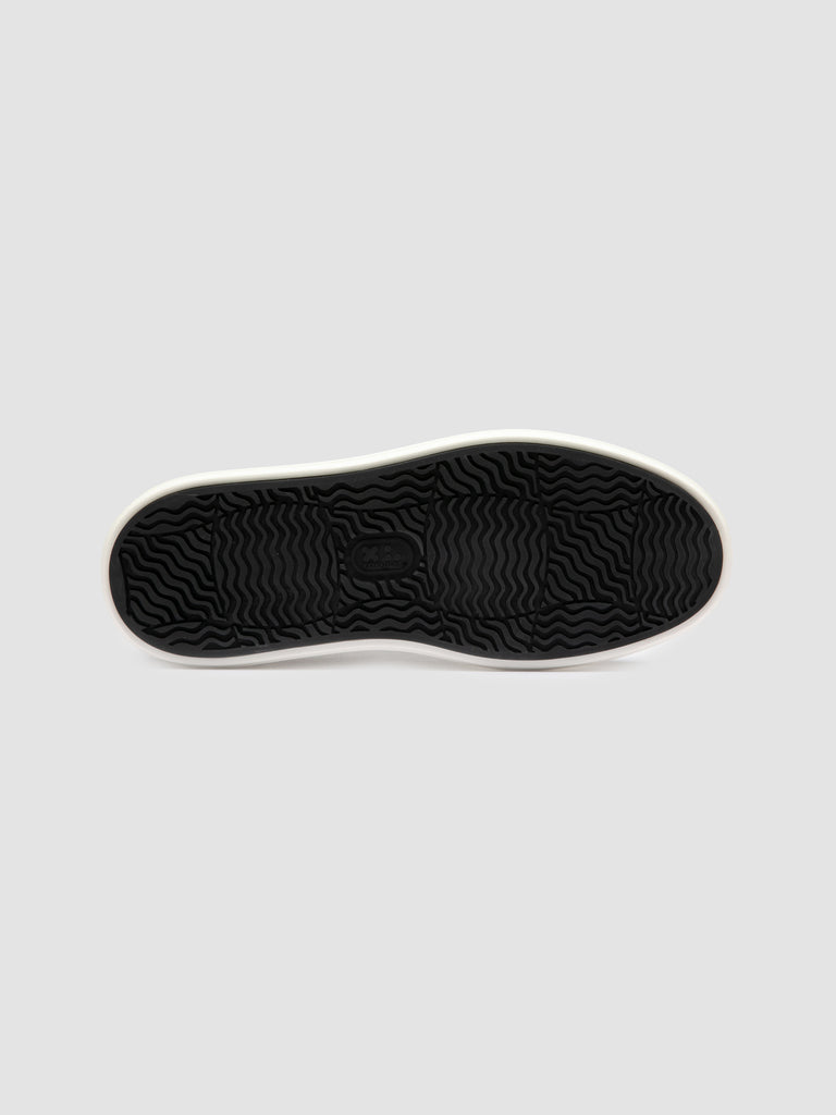 SLOUCH 101 - Ivory Suede Sneakers