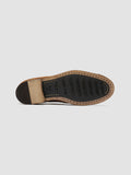 SOLITUDE 107 - Brown Suede Penny Loafers - thumb image 5,side view