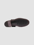 SOLITUDE 115 - Scarpe con Cinturino a T in Pelle Marrone - thumb image 5,side view