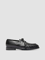SOLITUDE 116_W - Scarpe Derby in Pelle Blu