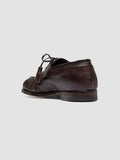 SOLITUDE 116_W - Brown Leather Derby Shoes - thumb image 4,side view