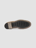 SOLITUDE 116_W - Brown Suede Derby Shoes - thumb image 5,side view