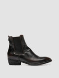 SONEGAL DD 001 - Stivaletti Chelsea in Pelle Marrone - thumb image 1,side view