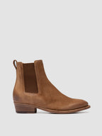 SONEGAL DD 001 - Braune Chelsea-Wildlederstiefel