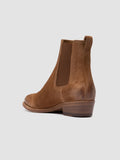SONEGAL DD 001 - Stivaletti Chelsea in Pelle Scamosciata Marrone - thumb image 4,side view