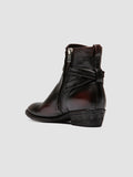 SONEGAL DD 002 - Stivali con Zip in Pelle Marrone - thumb image 4,side view