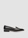 SUE 009 - Mocassini Penny in Pelle Nera - thumb image 1,side view