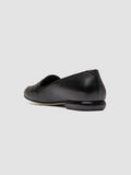 SUE 009 - Mocassini Penny in Pelle Nera - thumb image 4,side view