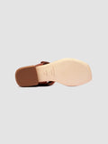 SUKI 008 - Sandali Infradito in Pelle Marrone - thumb image 5,side view