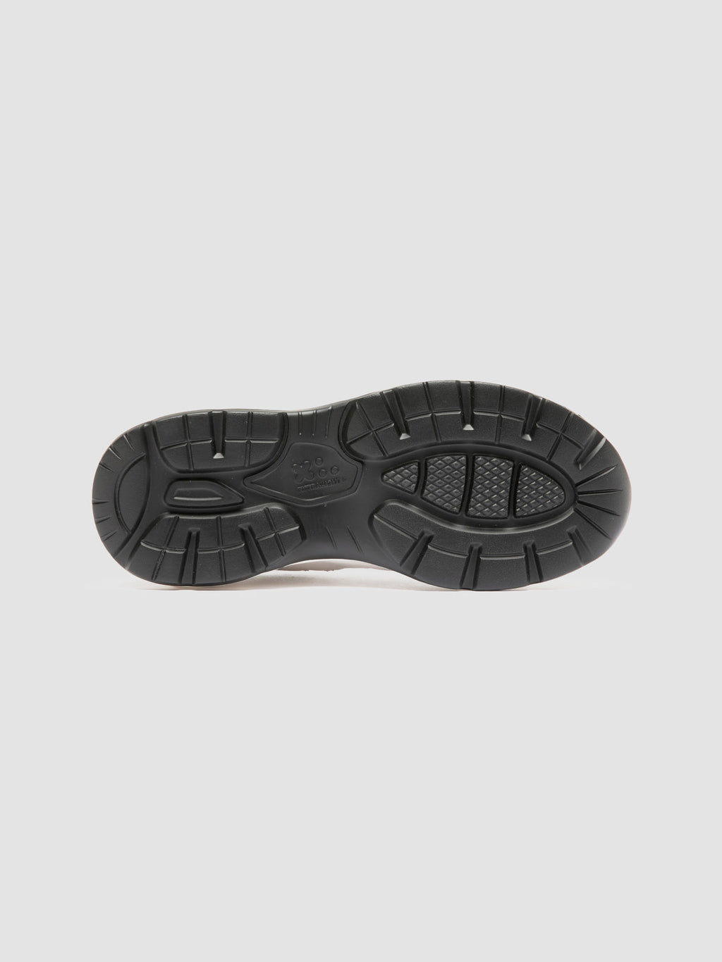 SUPURBIA 101 - White Leather and Suede Low Top Sneakers