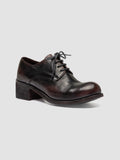 THUBBLE 101 - Black Leather Derby Shoes - thumb image 3,side view