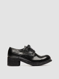 THUBBLE 101 - Black Leather Derby Shoes - thumb image 1,side view
