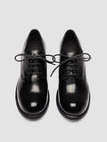 THUBBLE 101 - Black Leather Derby Shoes - thumb image 2,side view