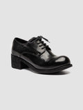 THUBBLE 101 - Black Leather Derby Shoes - thumb image 3,side view