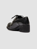 THUBBLE 101 - Black Leather Derby Shoes - thumb image 4,side view