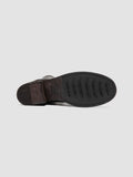 THUBBLE 105 - Brown Leather Zipped Boots - thumb image 5,side view