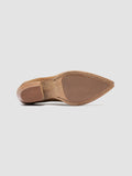 WANDA DD 101 - Sandali Mule in Pelle Scamosciata Marrone - thumb image 5,side view
