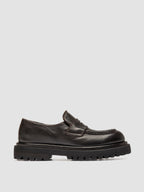 WISAL DD 101 - Brown Leather Penny Loafers