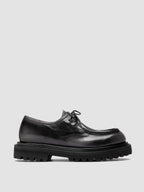 WISAL DD 125 - Scarpe Derby in Pelle Nera