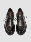 WISAL DD 125 - Braune Derby-Schuhe aus Leder - thumb image 2,side view