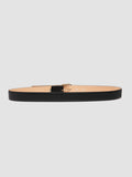 OC STRIP 100 - Black Leather Belt - thumb image 3,side view