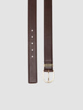 OC STRIP 100 - Brown Leather Belt - thumb image 2,side view