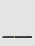 OC STRIP 102 - Cintura in Pelle Nera - thumb image 1,side view