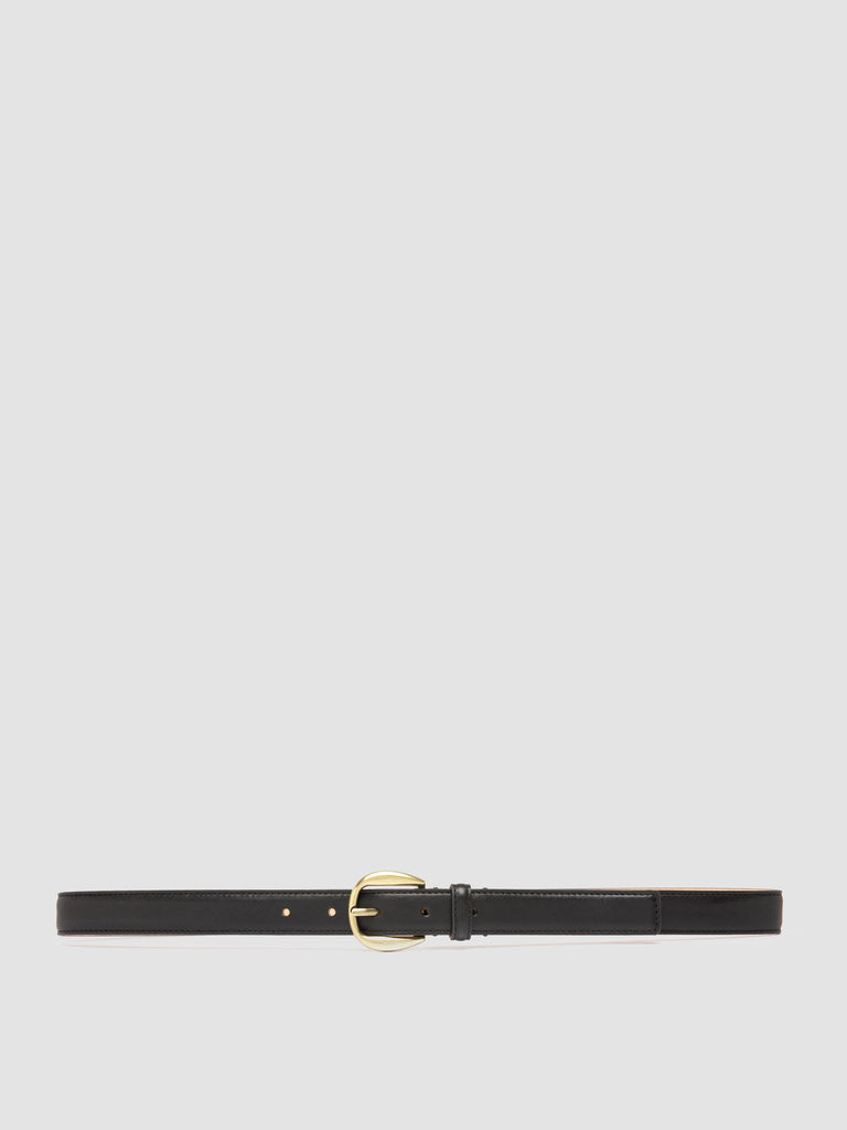 OC STRIP 102 - Black Leather Belt