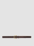 OC STRIP 102 - Brauner Ledergürtel - thumb image 1,side view
